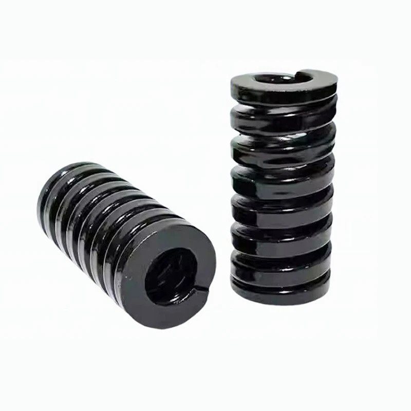 Creamily 1PCS Black Die Mold Spring Stamping Alloy Steel Compression Springs Outer Dia10-50mm Inside Dia5-25mm Length 20-100mm