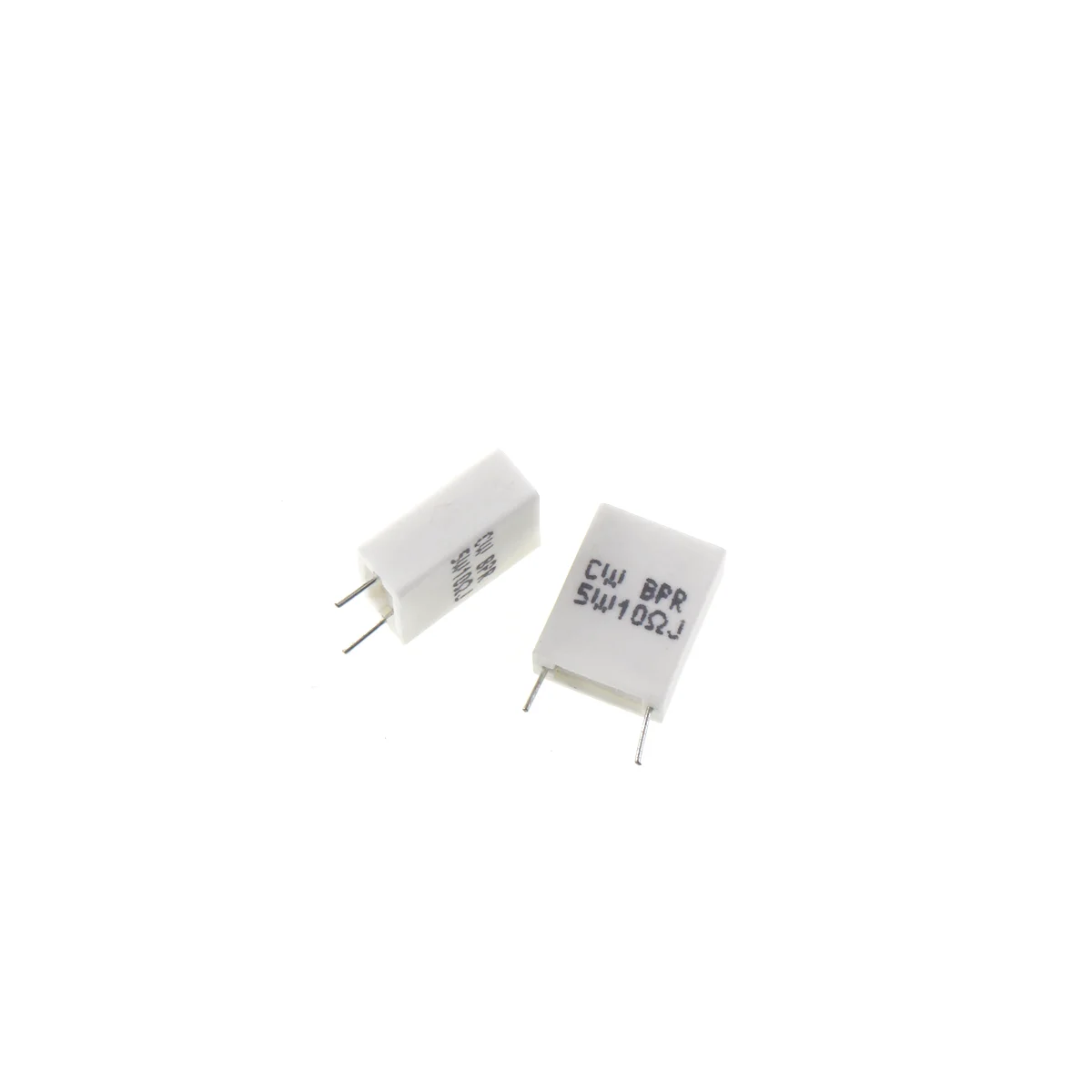 5 個 BPR56 5W 0.01 0.05 0.1 0.15 0.22 0.25 0.33 0.5 オーム 非誘導セラミックセメント抵抗器 0.1R 0.15R 0.22R 0.33R 0.5R