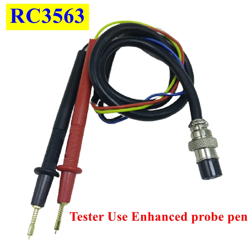 Use Bateria de Lítio Ternário Fosfato de Ferro de Lítio 18650 Testador de Resistência Interna Kelvin Cli Caneta Sonda Rc3563