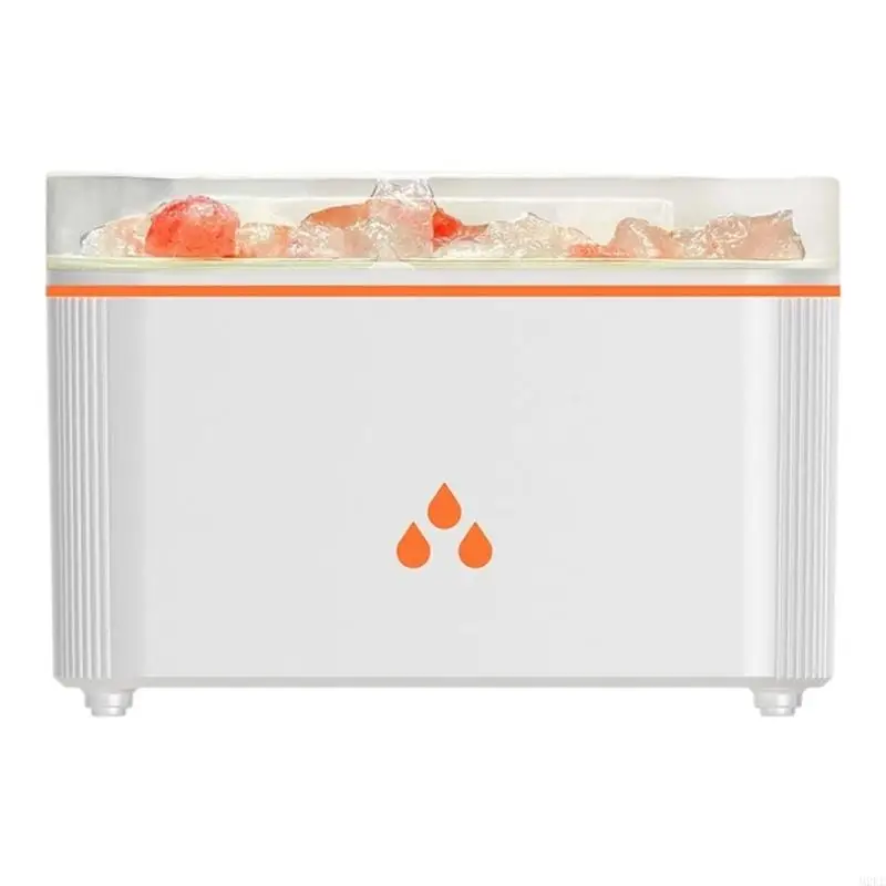 2025 جديد محمول USB مرطب هادئ مزدوج الاطباقن واقعية كبيرة القدرات الأسرة