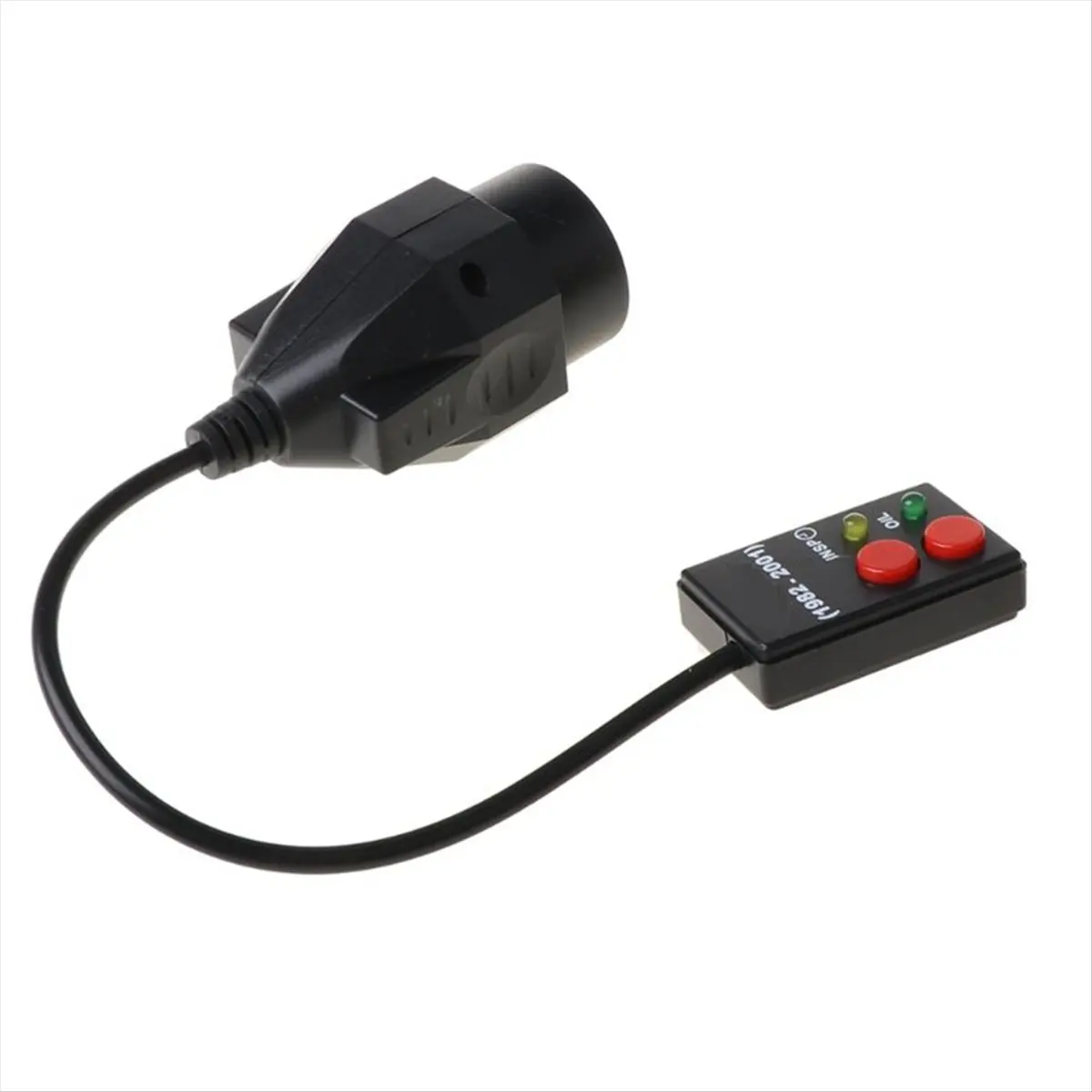 Compatible Reset 20 Pin Sockets Oil Service Scan for E30 E34 E36 E39 Adapter Cable