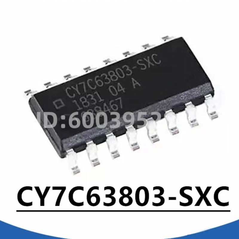 

новые 5 шт. микросхем CY7C63803-SXC SOP16 в наличии