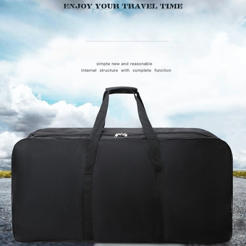 حقيبة أمتعة، حقيبة متحركة ذات سعة كبيرة، محمولة باليد مقاومة للماء، حقيبة سفر خفيفة الوزن، حقيبة أمتعة بعجلات، حقيبة تخزين