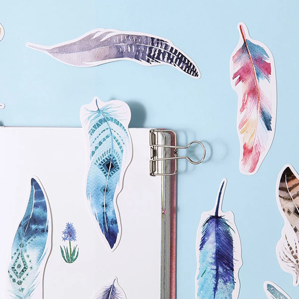 

Bookmarker Box Dyed Literary Page Finder For Students Readers Graduates Bookmark Stationery Paper