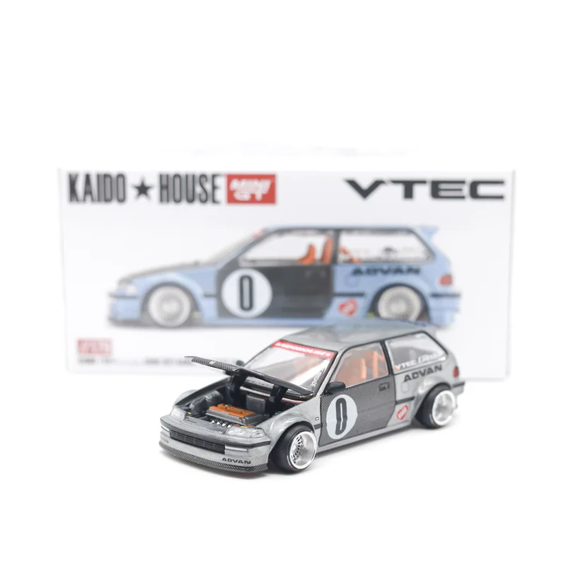 

*Купить* Kaido House x MINI GT 1:64 Civic (EF) Рулетка V1