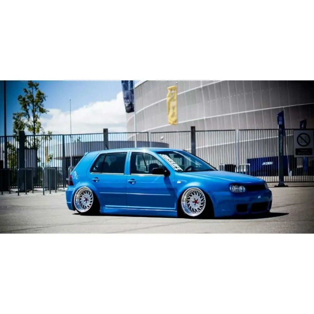 Auto Parts for VW Golf 4 MK4 2004-2008 Upgrade R32 Style Car Bumpers Front bumper Rear bumper Side skirts Car Accessorie view 2