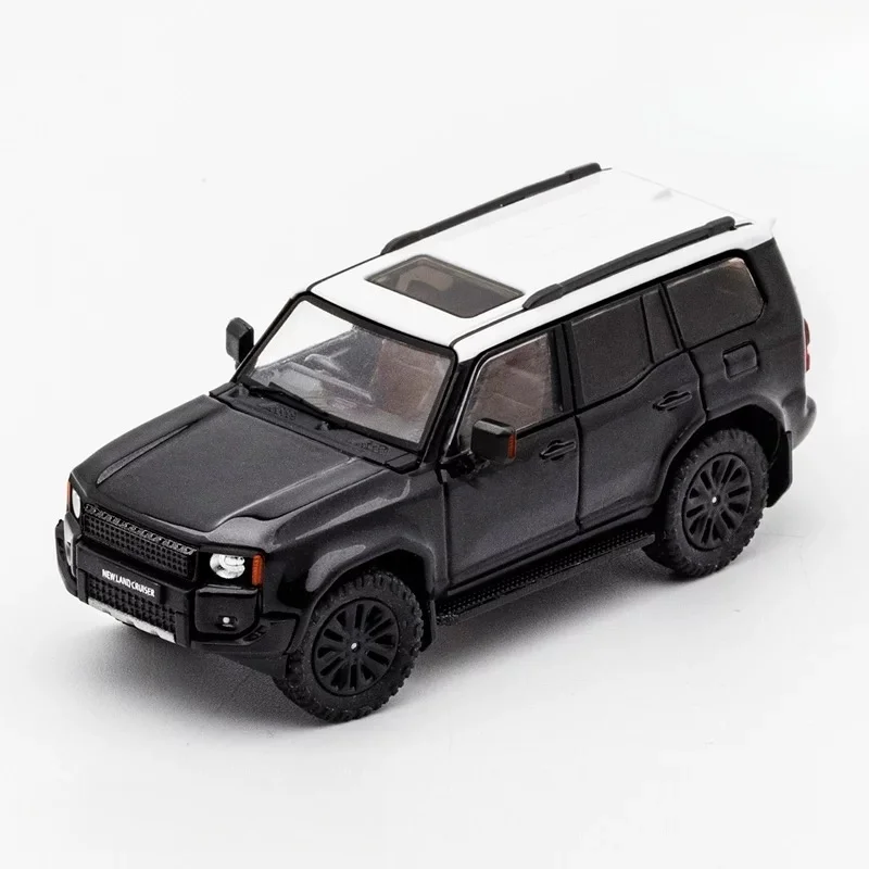 

GCD 1:64 Land Cruiser Prado LC250 off-road vehicle alloy model