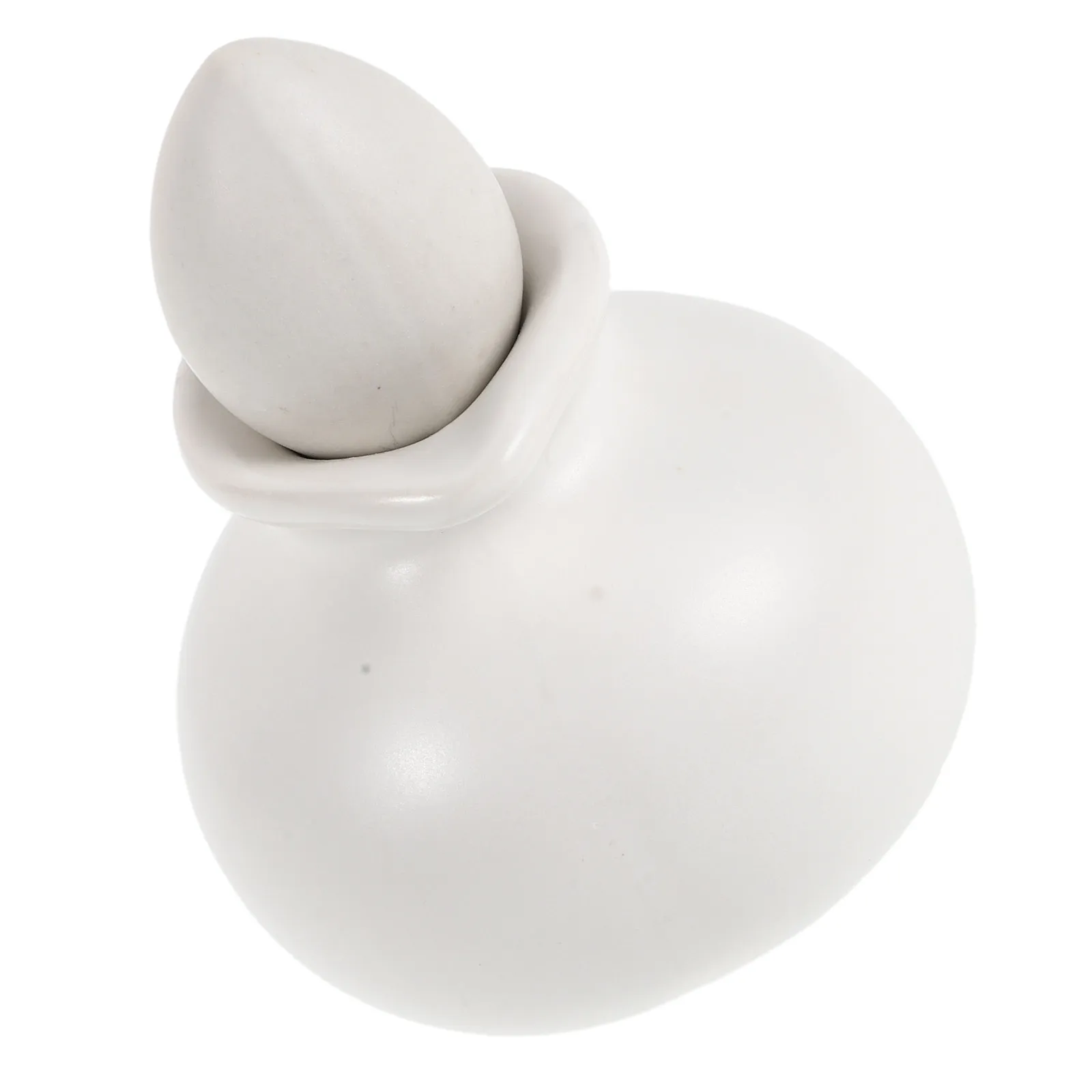 40 ml Keramikflasche für ätherische Öle im japanischen Stil, minimalistischer Aromatherapie-Diffusor, Spa-Massageölspender, nachfüllbar, aus Porzellan