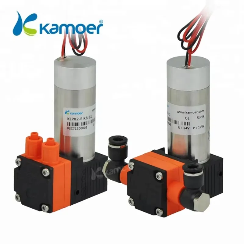KLP02 Single Head Brushless Custom Available 12v 24V Micro Self-priming Mini Diaphragm Water Pump