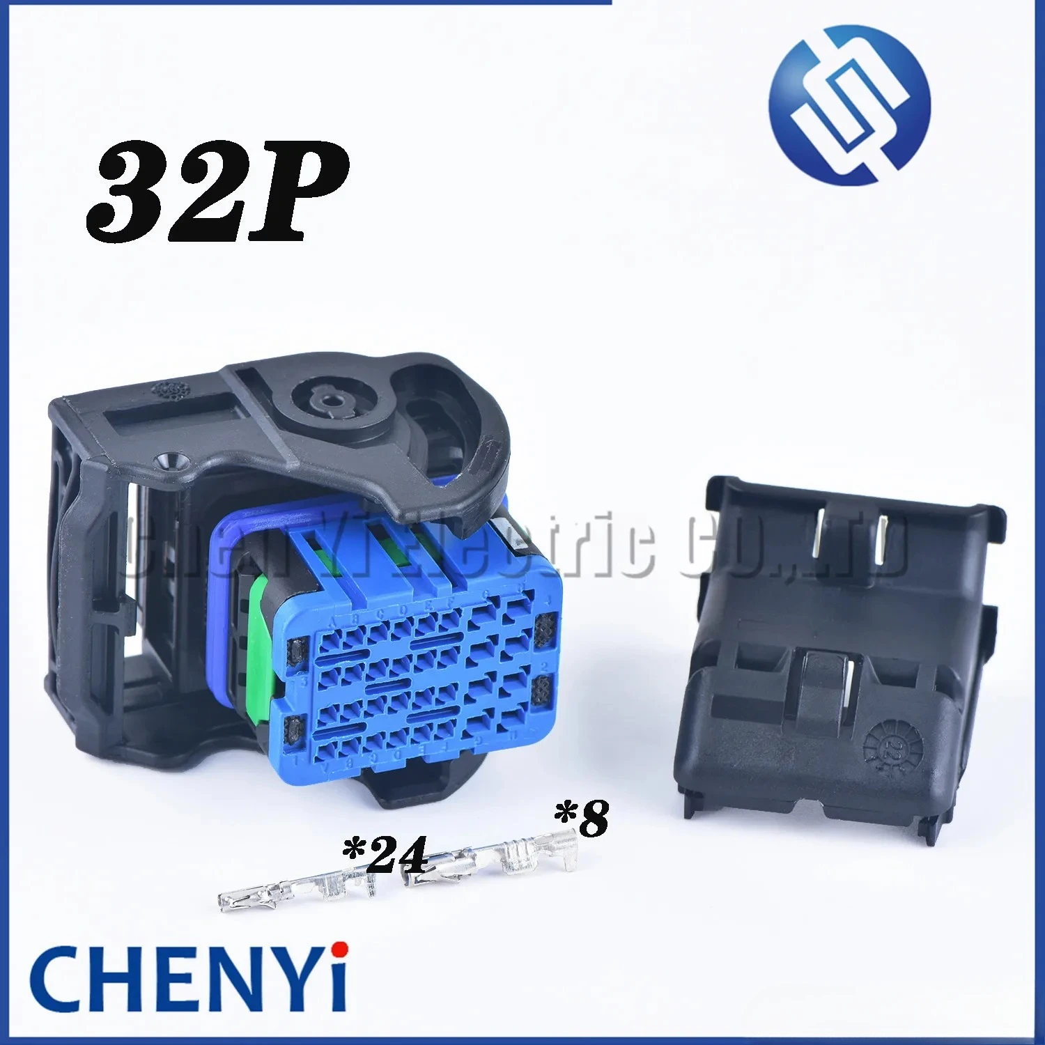 Conector Hembra Automotriz de 32 Pines/Vías para ECU, Receptáculo de Cableado 643191216 64319-3216 64319-1216 64319-1201 64325-1010 98644-3005