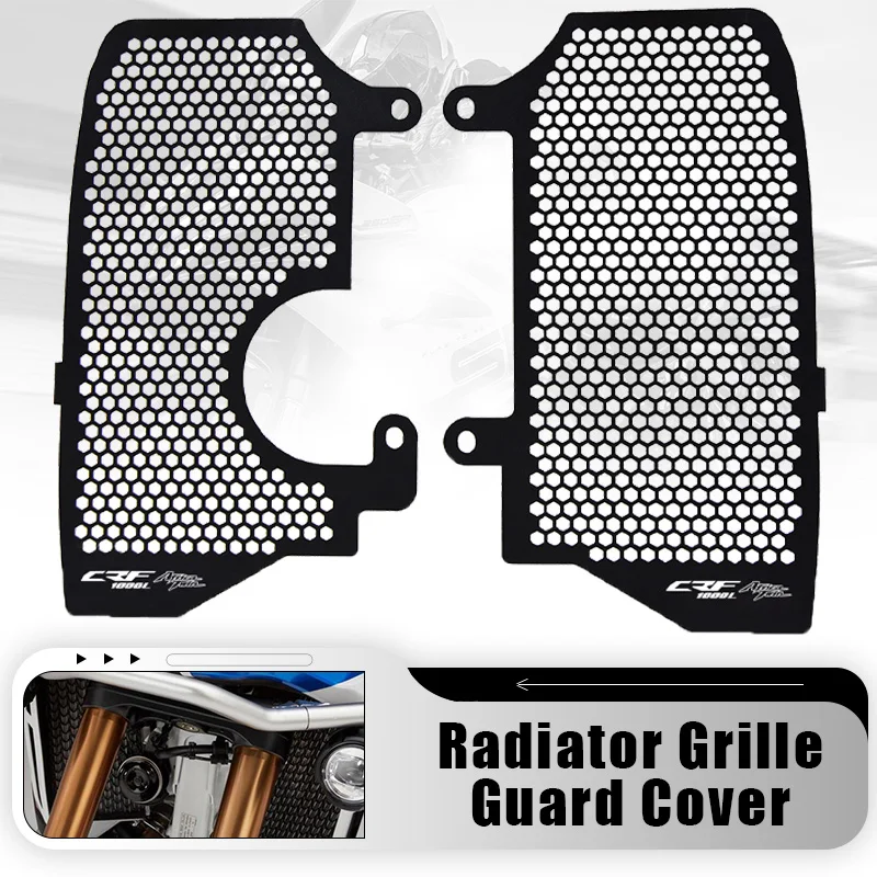 

Radiator Grille Guard Cover For Honda CRF1000 CRF 1000 L Africa Twin CRF 1000L CRF1000L ADVENTURE Sports 2016 2017 2018 2019