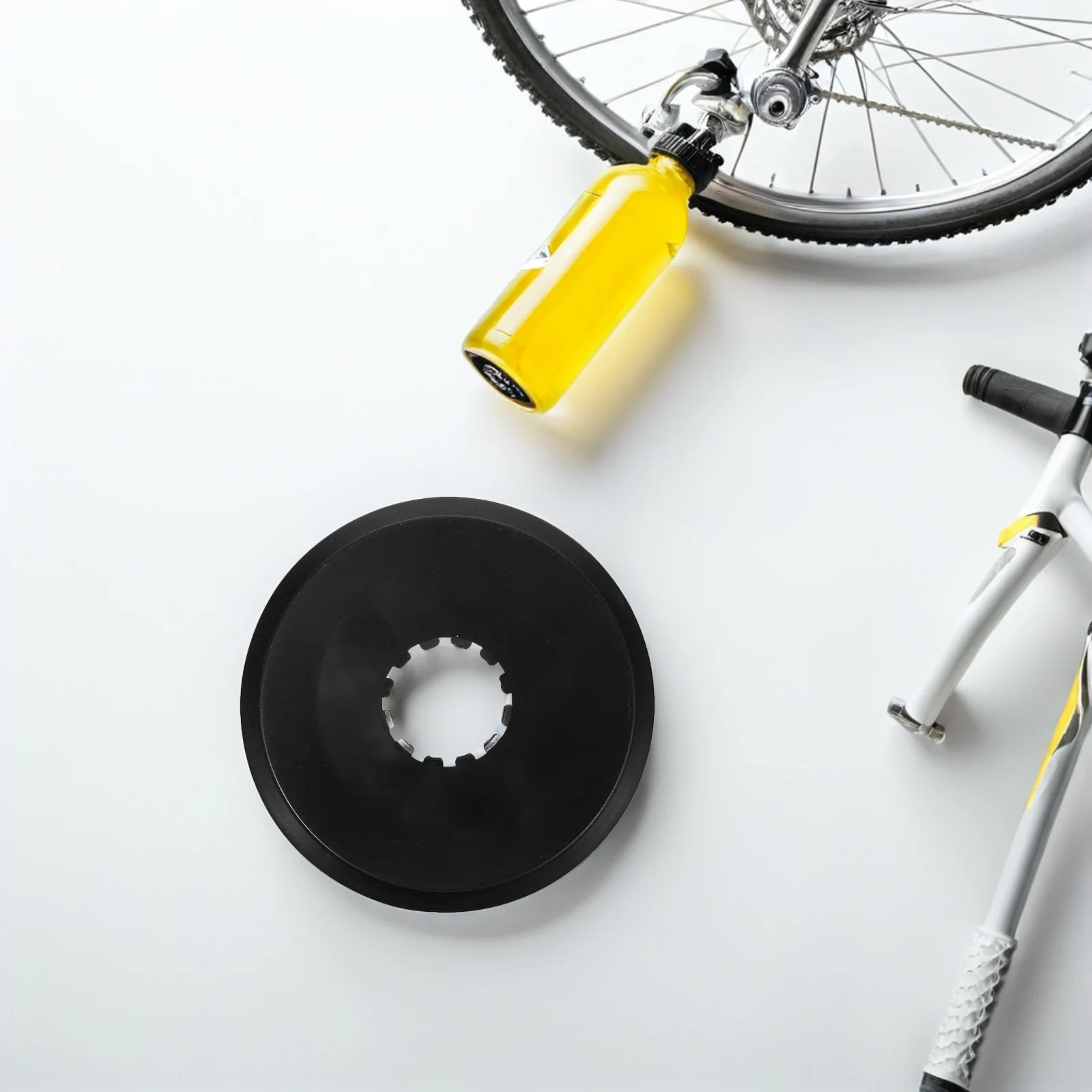 

16pcs Flywheel Protection Cover For Mountain Road Bike Durable Weather Resistant Aerodynamic Design Cycling Accessories Rear