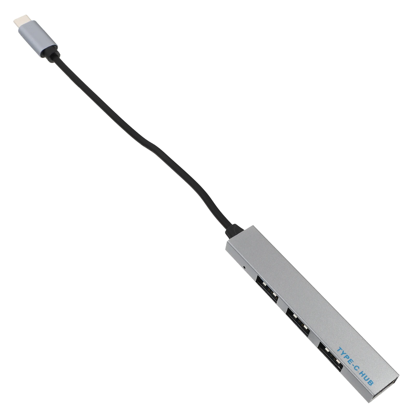 

Aluminum Alloy 4 Port Multifunction USB2 0 Extension Laptop Computer Portable Data Hub Multi Usb Hub Port