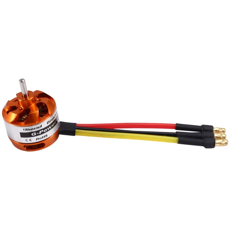 

D2822 Brushless Motor Drone Cross-Country Drone Brushless External Rotor Motor Suitable For Fixed-Wing Aircraft 1450KV