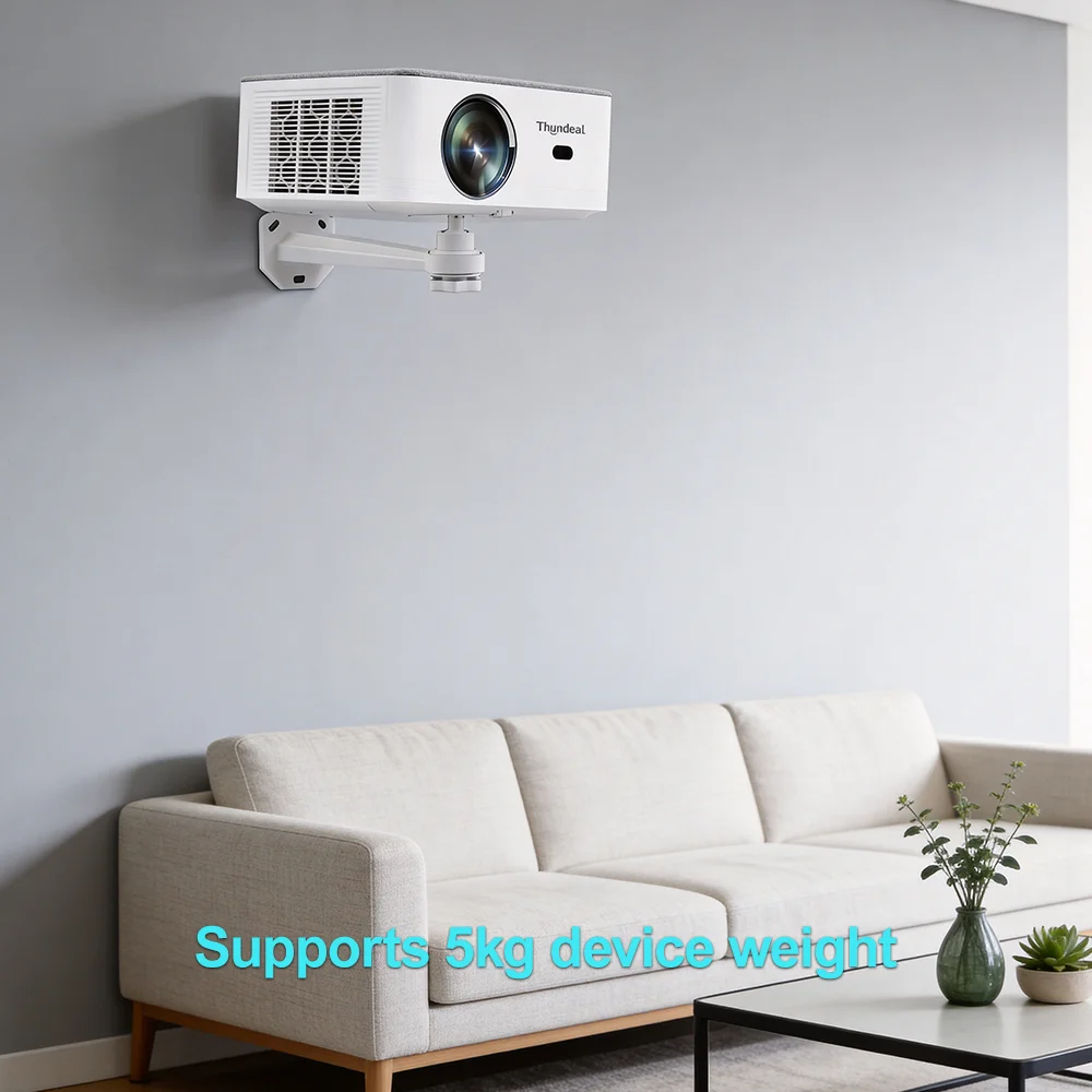 Progaga Mini Projector Bracket Holder LED Projector TD90 TD91 YG300 W18 P62 Stand Holder Mount Wall Hanging Mount Bracket