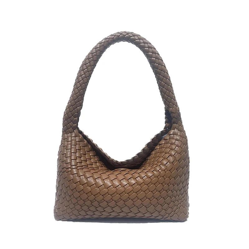 2023 Luxury Designer Woven Shoulder Bags For Women Shopping Bag New Style Fashion Large Capacity Casual Handbag