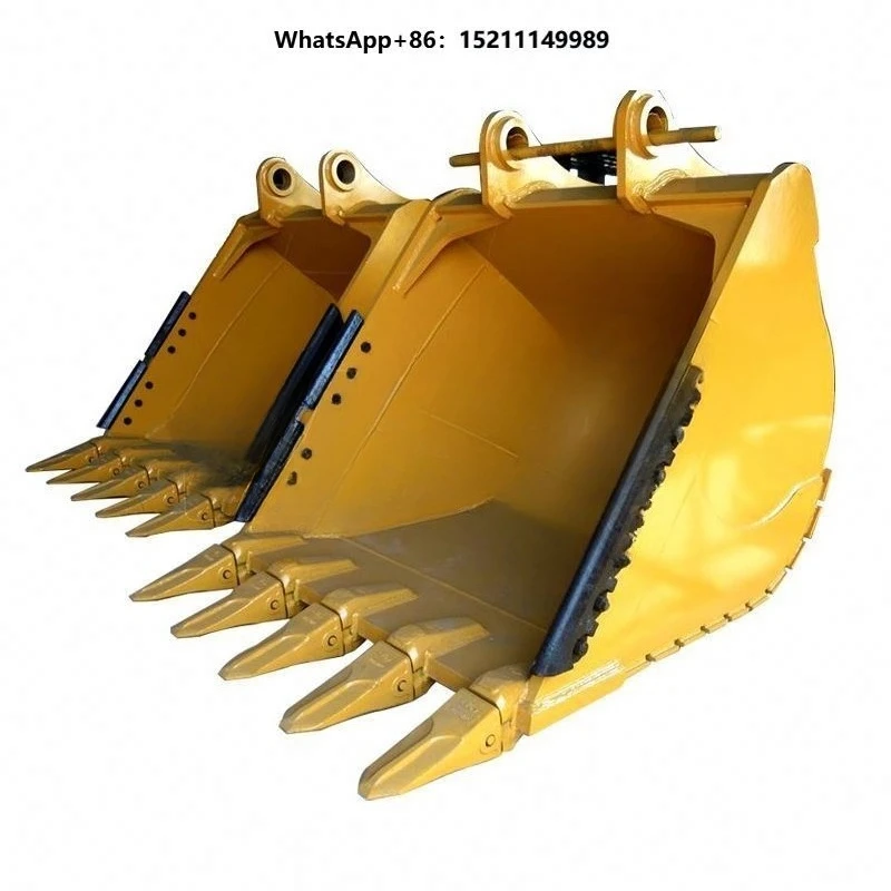 Factory Construction Machinery Spare Parts Excavator Bucket High Quality Material ISO9001 Certified