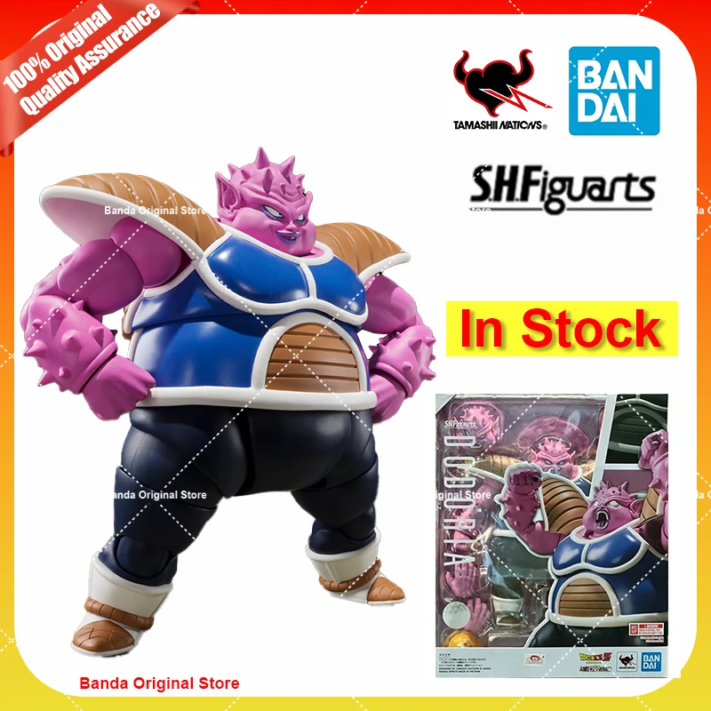 100% Original Bandai S.H.Figuarts Shf  Dragon Ball Z Dodoria Anime Action Collection Figures Model Toys