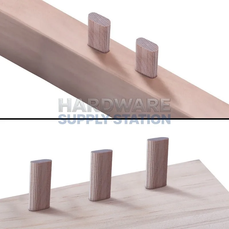 

Дюбель из массива бука, прочный соединительный элемент для сверления и монтажа мебели