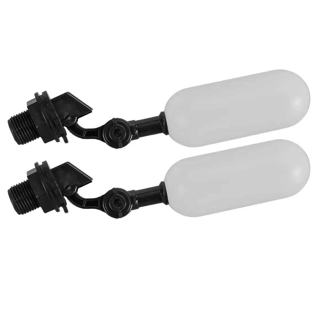 2Pcs Adjustable Float Floating Ball Valve Switch Shut Off 1/2