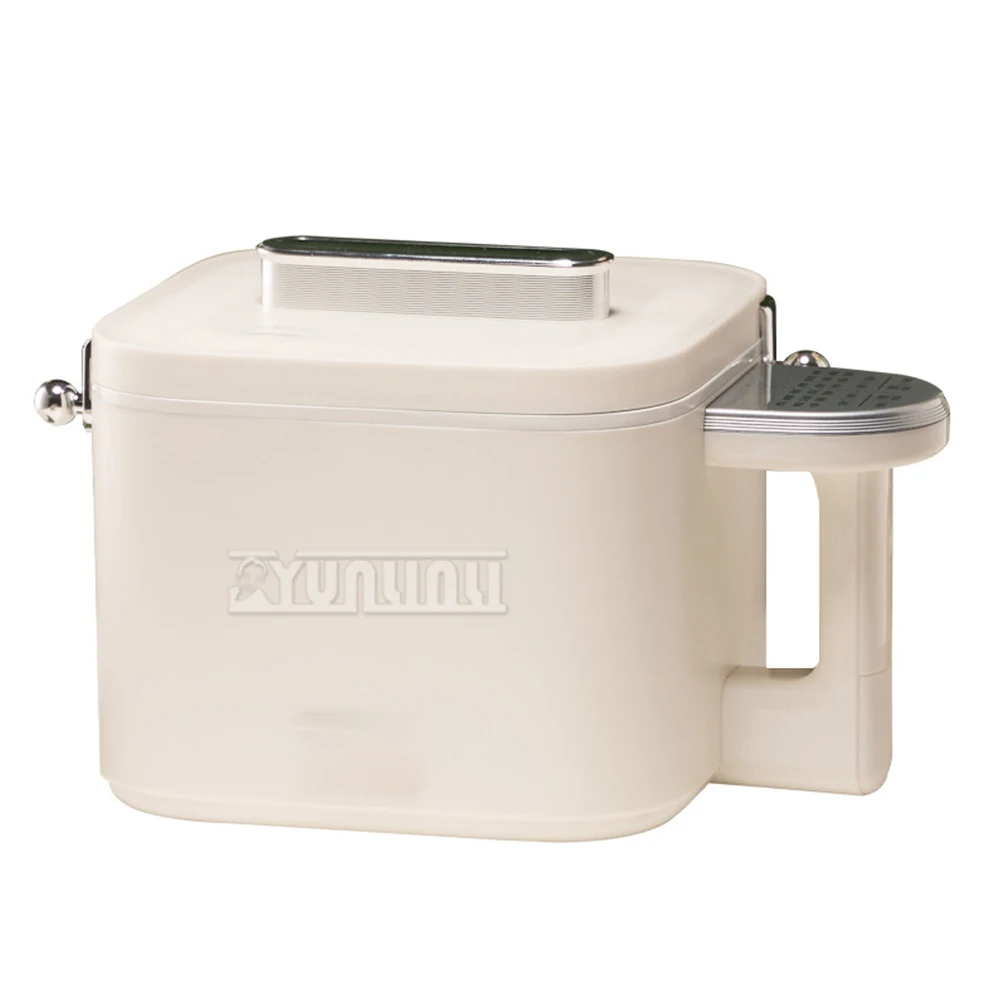 Многофункциональная Бытовая мини-рисоварка, портативная интеллектуальная рисоварка с двойной внутренней кастрюлей