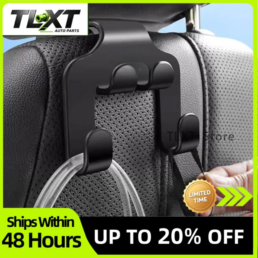 TLXT For General purpose seat back hook interior accessories interior accessories on-board storage hook simple hook car
