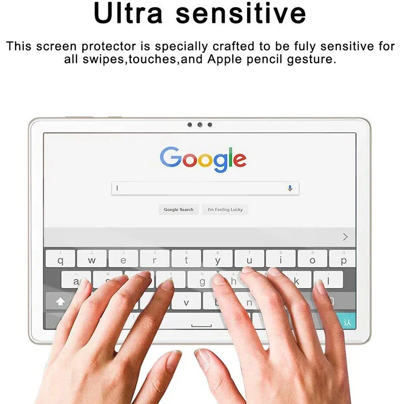 กระจกนิรภัยสําหรับHuawei Matepad T10 T10s 10.1 'หน้าจอป้องกันฟิล์มAnti-Scratchความแข็ง 9H Ultra Clearกระจกนิรภัย 2020