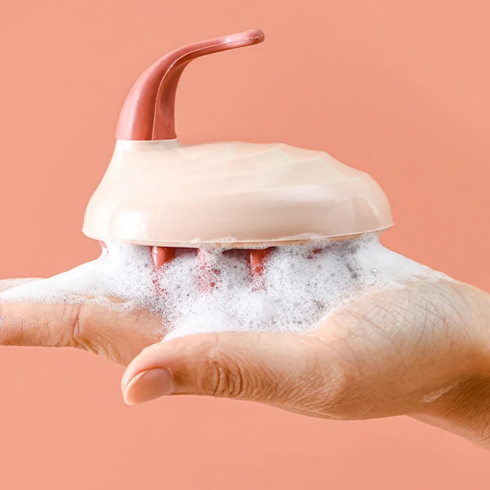 

Набор из 2 массажных щеток для волос и кожи головы: детская щетка для деликатного очищения, массажер для головы, щетка для мытья волос в ванной