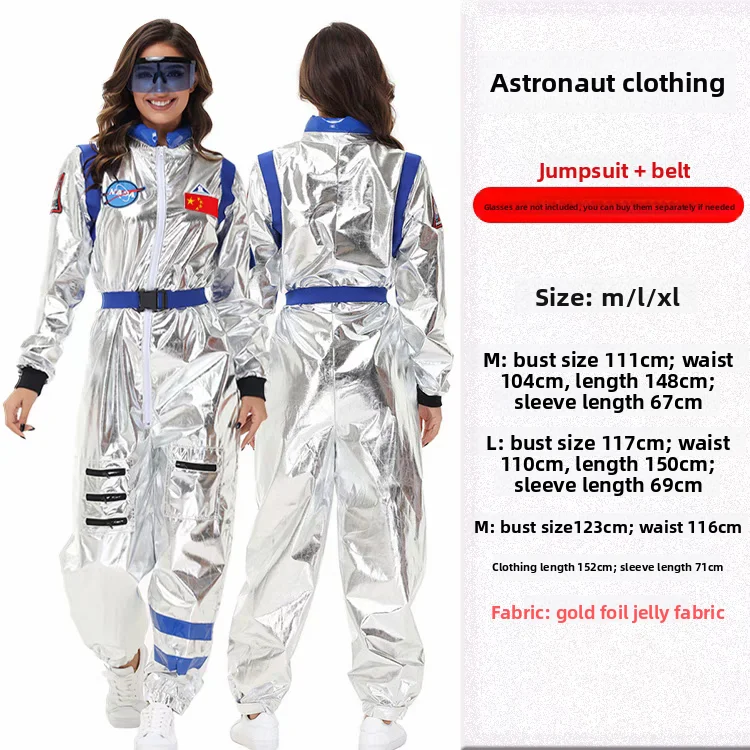 Loween – combinaison spatiale pour Couple, Parent-enfant, Rong Earth, astronaute, technologie future, vêtements de sensation, Fiber de Polyester 00%