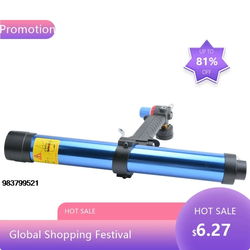 1842 سعر حصري يده قابل للتعديل سرعة هوائي مسدس غراء زجاجي مسدس غراء ناعم مسدس غراء مسدس سيليكون #1