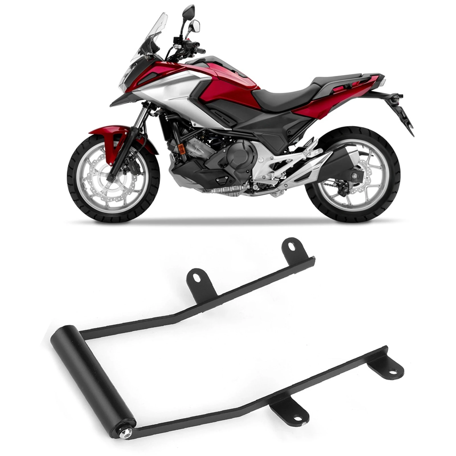 

Навигационный кронштейн, подставка для телефона, кронштейн, GPS-навигация, подходит для NC750X 2016-2020, держатель для телефона на мотоцикле, крепление для телефона, подставка для телефона