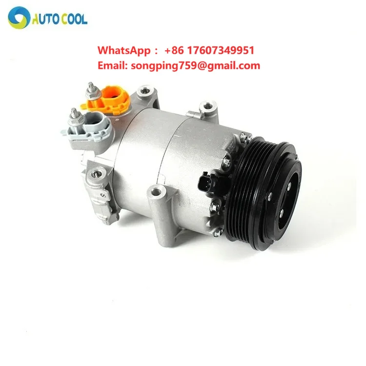 Auto Parts AC Compressor AV11 19D629 A2D for Changan Ford Vehicle Climate System Pump Component Global Supply Short Lead Time