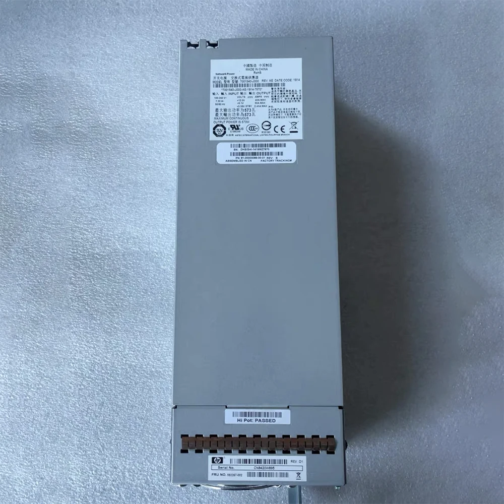 7001540-J000 مزود طاقة 573 وات P2000 G3 592267-002 #2