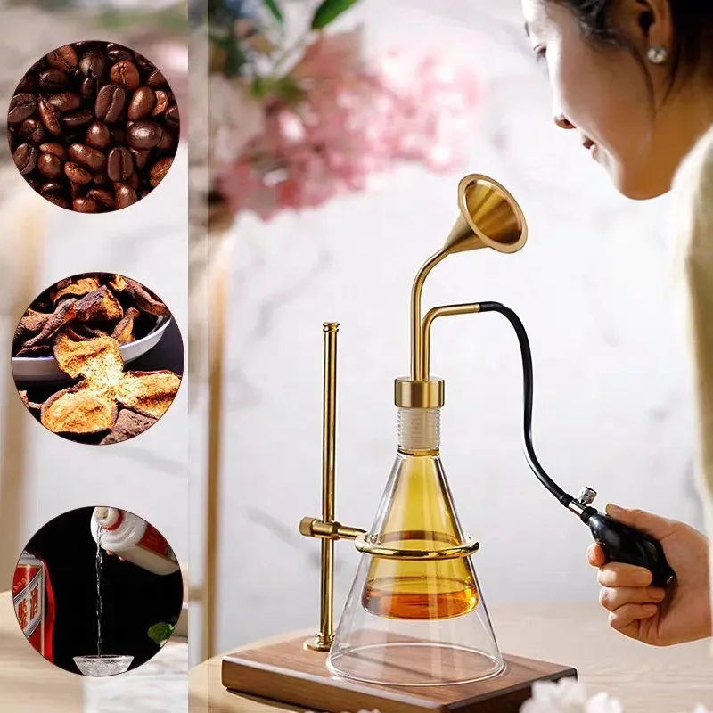 Spray Bottle Bulk Perfume Glass Bottle Coffee Aromatherapy Perfume Perfume Display Dispenser
