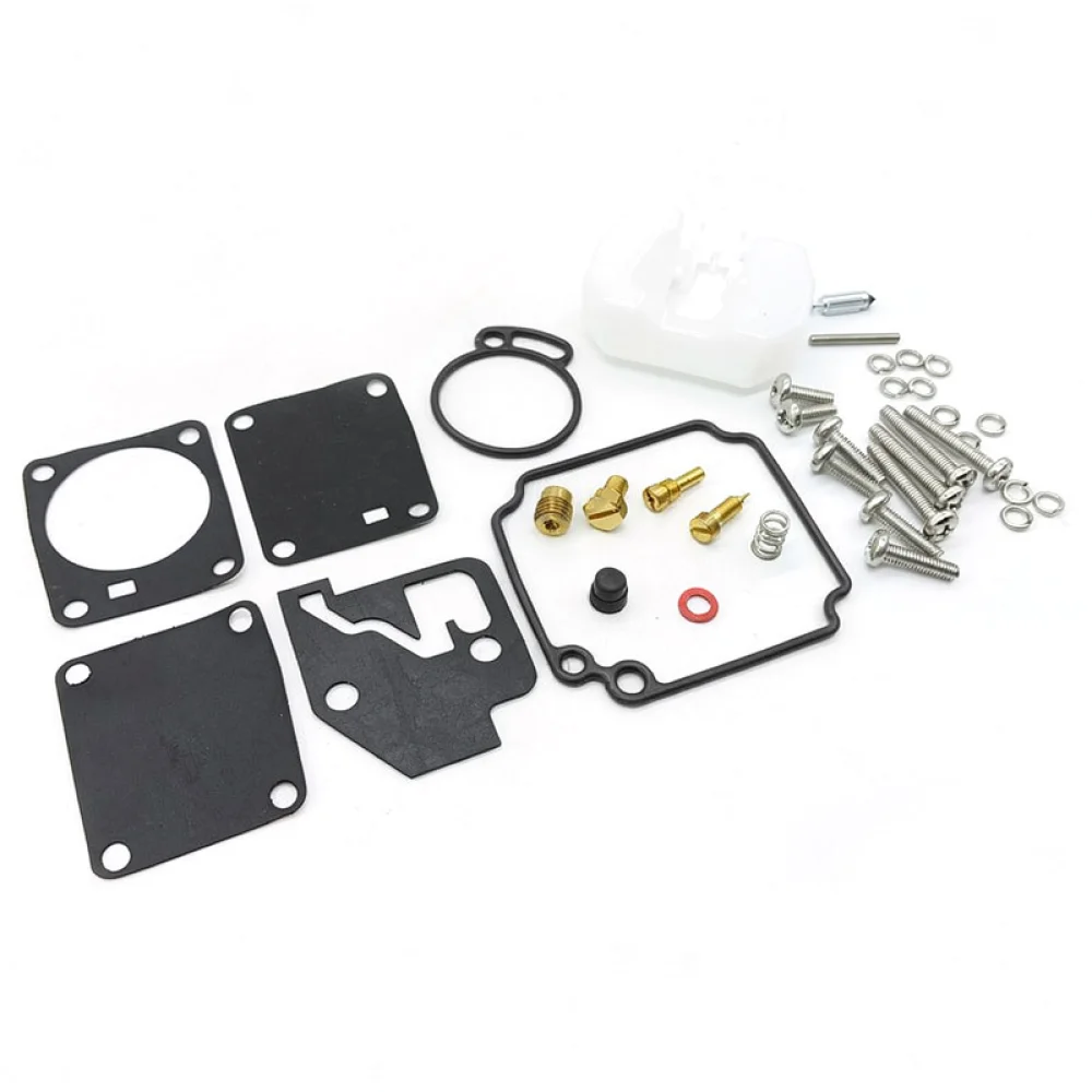 High Quality Carburetor Rebuild Set For Yamaha 63V W0093 00 T18 Outboard Boat Motor Fuel System Maintenance Spare Parts