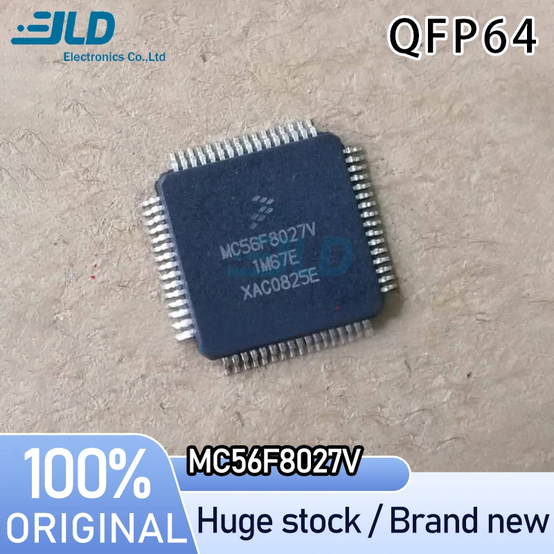 

(2-5piece) 100% New MC56F8027V QFP64 Chipset Professional one-stop ordering Adequate stock Chip Electronics