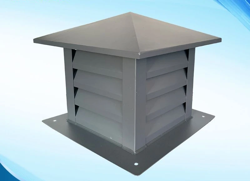 inproof Venetian Chimney Cap Finished Wind Cap C Series Exhaust Channel Wind Cap