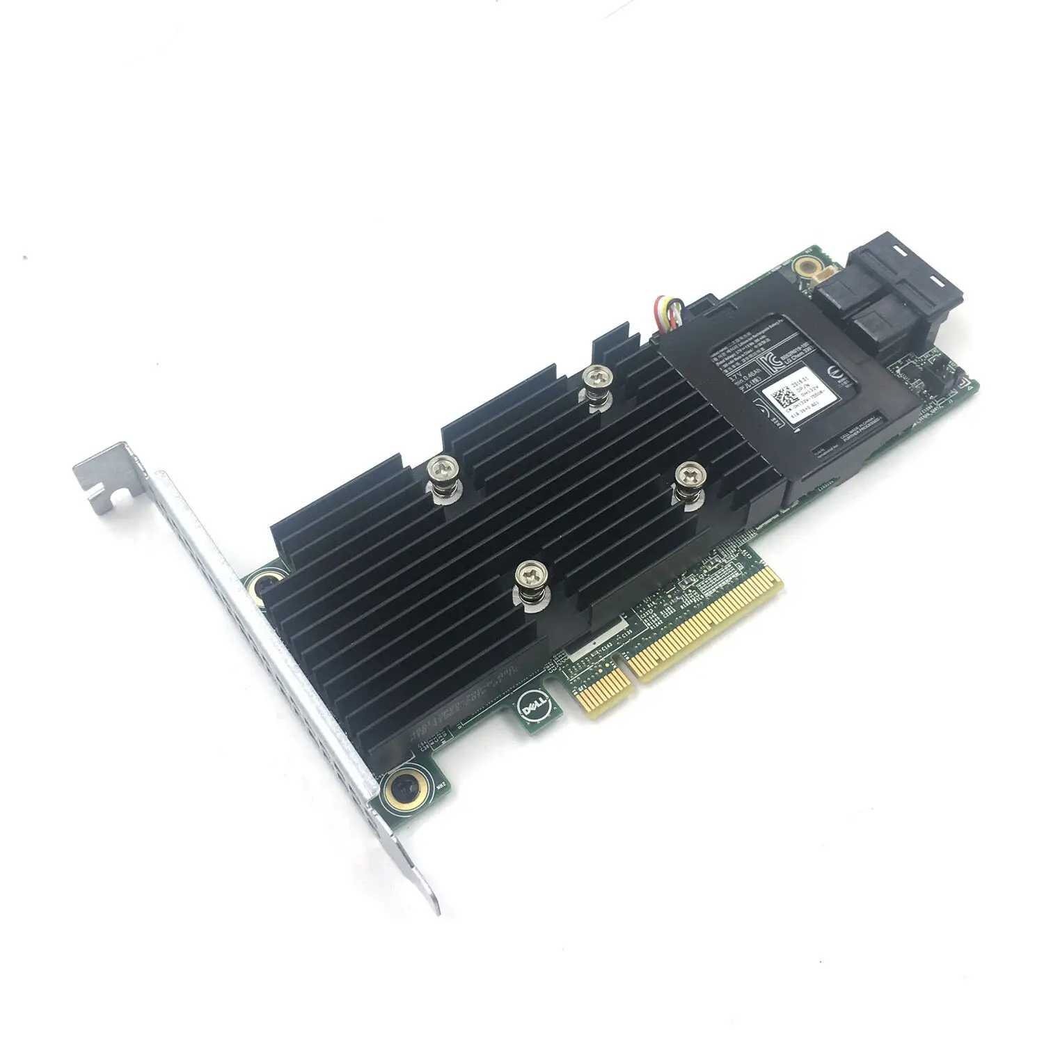 DELL PERC H730 12GB/S SAS PCI-E 3.0 X8 1GB NV FOR PE R830 T430 T630 44GNF 044GNF