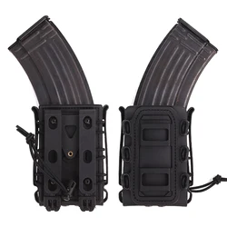 Emersongear Soft Shell 7.62 Magazine Pouch Mag Bag Tactical Single Rifle Hunting For AK