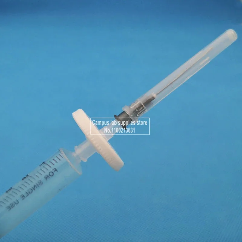 10pcs/lot Lab 0.02μm /25mm 20nm PES Needle Type Syringe Membrane Filter for Virus Filtration