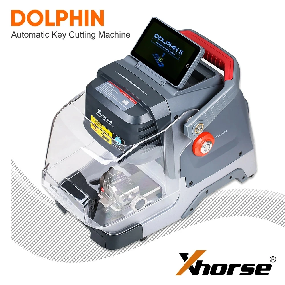 100% Original Xhorse Dolphin II XP005L XP-005L Key Cutting Machine Plus Xhorse VVDI Key Tool /Xhorse VVDI XP005 L XP005L XP005-L