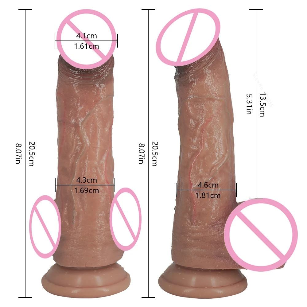 Pénis Artificiel God Sexy Toys pour Femme, Ventouses de Jaune de Masturbation Féminine, Drapeau de la Peau, Vrai Phallus, Sex Shop, Gros Gode Doux, Outils de Bite 7.0