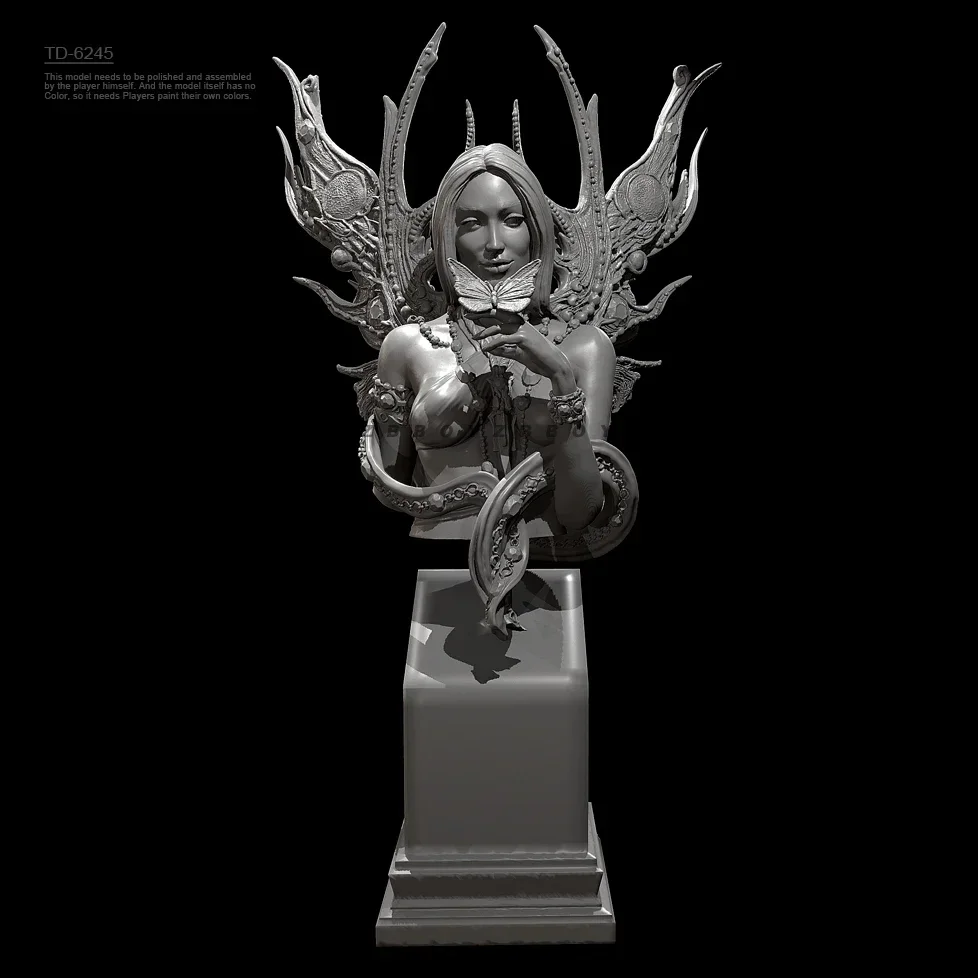 

55mm 70mm Resin model kits figure beauty colorless and self-assembled（3D Printing ) TD-6245/3D