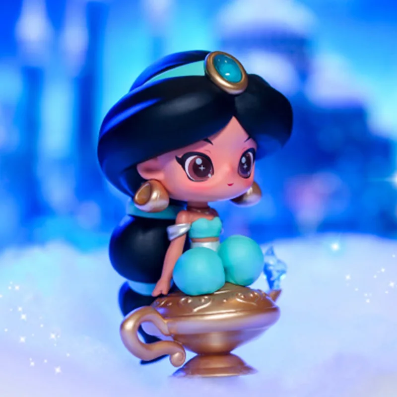 

Фигурки героев Disney Aladdin and the Magic Lamp, игрушки Жасмин, принцесса Диснея, аниме-фигурки, игрушки, подарки для девочек, декор, куклы