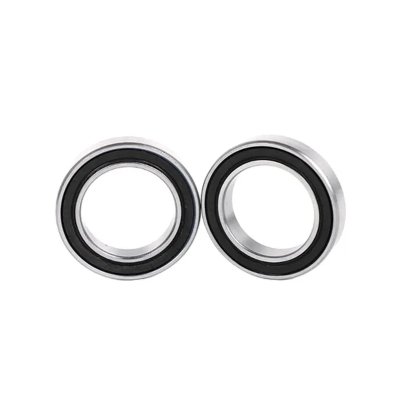 1pc Full ZrO2 Stainless Steel Hybrid Ceramic Bearing 15267 15268 17287 16287 18307 24377 R1882RS Sealed Bicycle Hub Ball Bearing