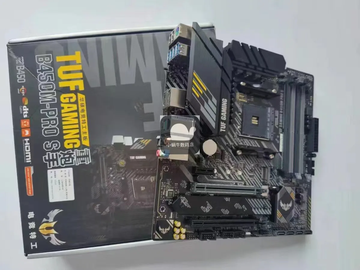 For ASUS TUF GAMING B450M-PRO S heavy gunner esports agent game main board