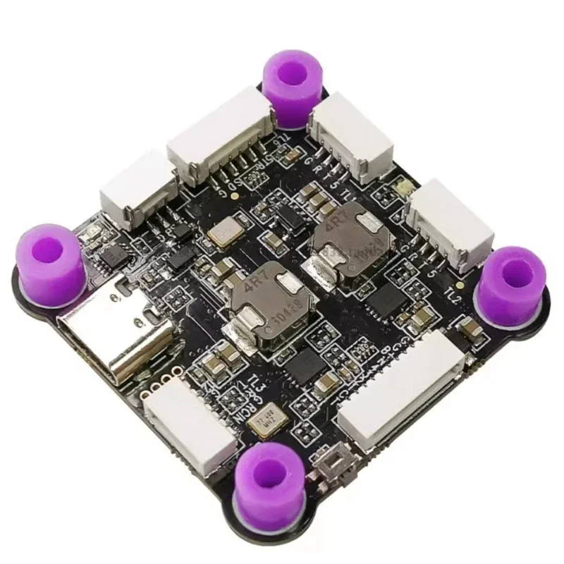 VIVaSOriginal CrossRace Flight Controller 12CH Output OSD Integrated, Compatible 4-in-1 ESC Plug-and-play And 2-8 Axis Multiroto