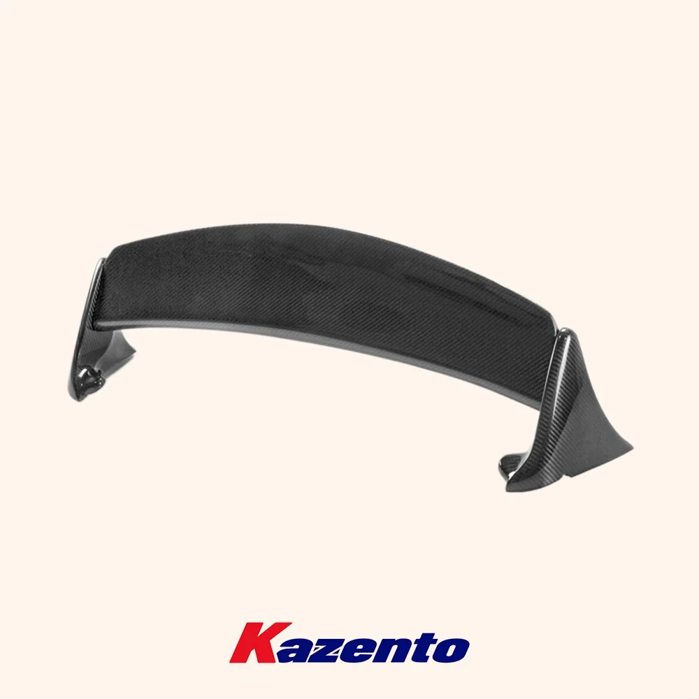 For Mini R50 R53 02-06 Mini Cooper S AQ Type Carbon Fiber Rear Spoiler Roof Wing