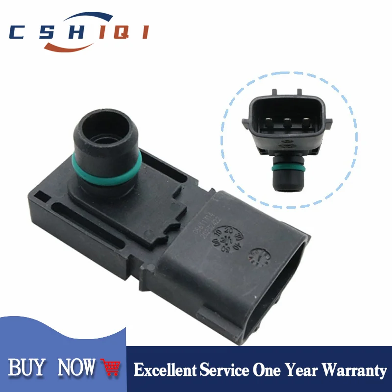 

22365-1TV0B NEW Manifold Absolute Pressure MAP Sensor For Nissan Armada 2005-2021 Titan 2004-2021 MAXIMA INFINITI EX35 FX35 G25