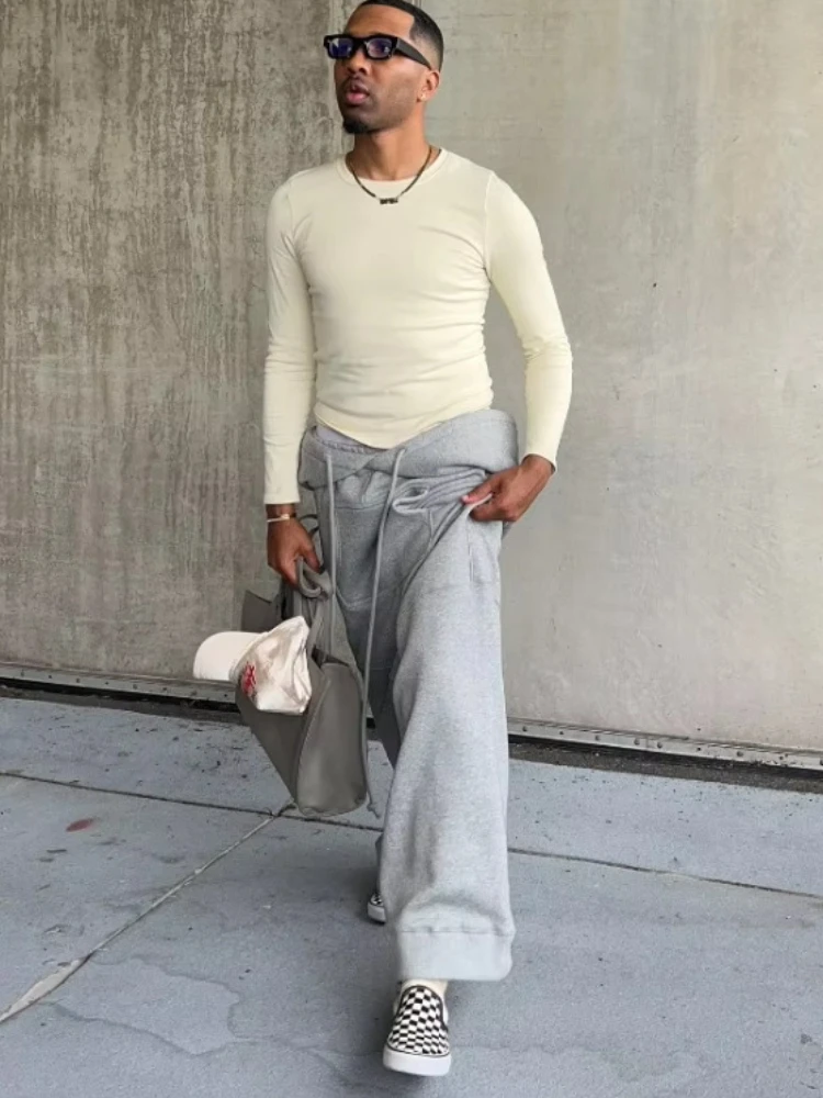 

Men Hip Hop Personality Hoodie Pants Space Undercover Werewolf Kill Loose Sweatshirt Y2k Trend Hooded Pocket Casual Pants Jogger